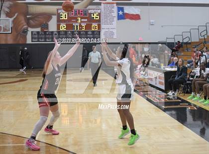 Thumbnail 1 in Memorial vs Lake Ridge (McDonald's Texas Invitational) photogallery.