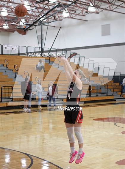 Thumbnail 2 in Memorial vs Lake Ridge (McDonald's Texas Invitational) photogallery.