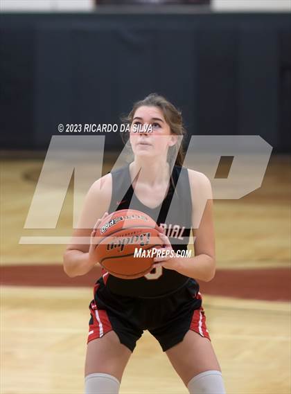 Thumbnail 3 in Memorial vs Lake Ridge (McDonald's Texas Invitational) photogallery.