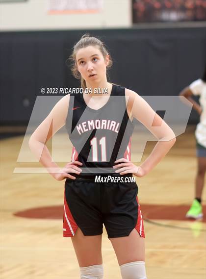 Thumbnail 2 in Memorial vs Lake Ridge (McDonald's Texas Invitational) photogallery.