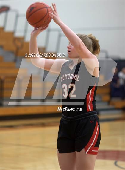 Thumbnail 2 in Memorial vs Lake Ridge (McDonald's Texas Invitational) photogallery.