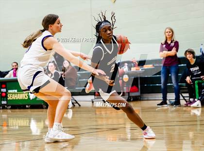 Thumbnail 2 in Greater Grace Christian Academy vs. Elkton photogallery.