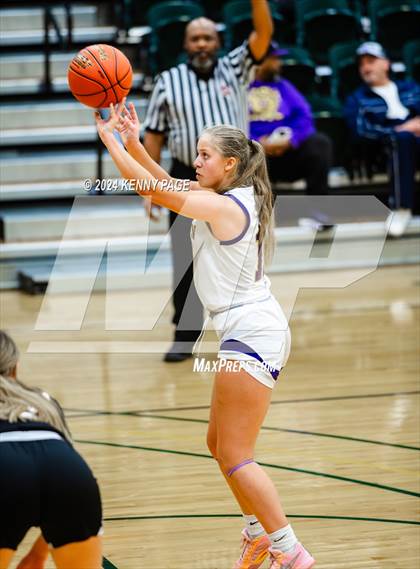 Thumbnail 3 in Greater Grace Christian Academy vs. Elkton photogallery.