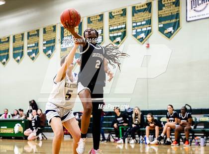 Thumbnail 2 in Greater Grace Christian Academy vs. Elkton photogallery.