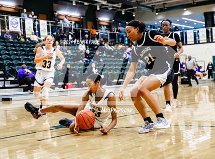 Thumbnail 1 in Greater Grace Christian Academy vs. Elkton photogallery.