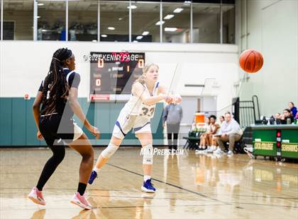 Thumbnail 3 in Greater Grace Christian Academy vs. Elkton photogallery.