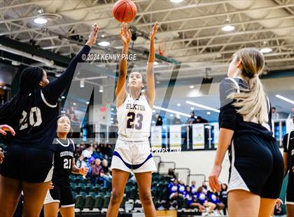 Thumbnail 2 in Greater Grace Christian Academy vs. Elkton photogallery.