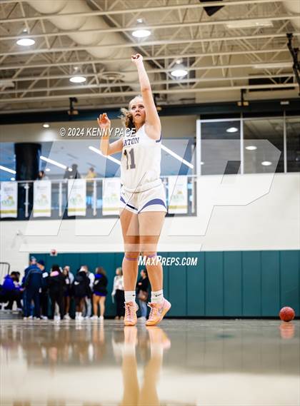 Thumbnail 1 in Greater Grace Christian Academy vs. Elkton photogallery.
