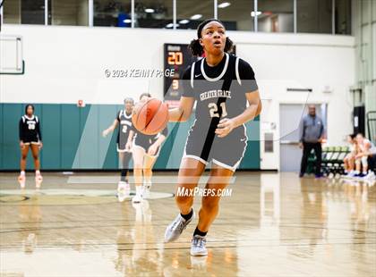 Thumbnail 1 in Greater Grace Christian Academy vs. Elkton photogallery.