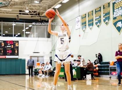 Thumbnail 1 in Greater Grace Christian Academy vs. Elkton photogallery.