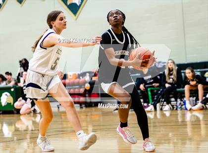 Thumbnail 3 in Greater Grace Christian Academy vs. Elkton photogallery.
