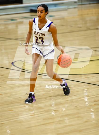 Thumbnail 1 in Greater Grace Christian Academy vs. Elkton photogallery.