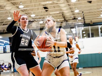 Thumbnail 2 in Greater Grace Christian Academy vs. Elkton photogallery.