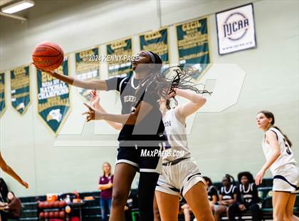 Thumbnail 3 in Greater Grace Christian Academy vs. Elkton photogallery.