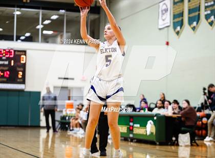 Thumbnail 3 in Greater Grace Christian Academy vs. Elkton photogallery.