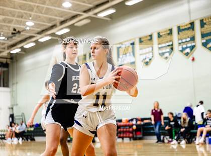 Thumbnail 2 in Greater Grace Christian Academy vs. Elkton photogallery.
