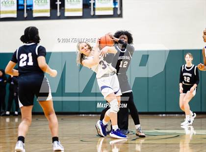 Thumbnail 1 in Greater Grace Christian Academy vs. Elkton photogallery.