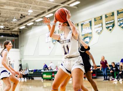Thumbnail 3 in Greater Grace Christian Academy vs. Elkton photogallery.