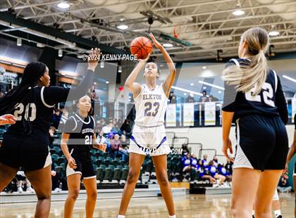 Thumbnail 1 in Greater Grace Christian Academy vs. Elkton photogallery.
