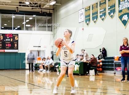 Thumbnail 3 in Greater Grace Christian Academy vs. Elkton photogallery.