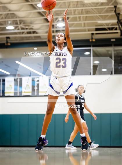 Thumbnail 1 in Greater Grace Christian Academy vs. Elkton photogallery.