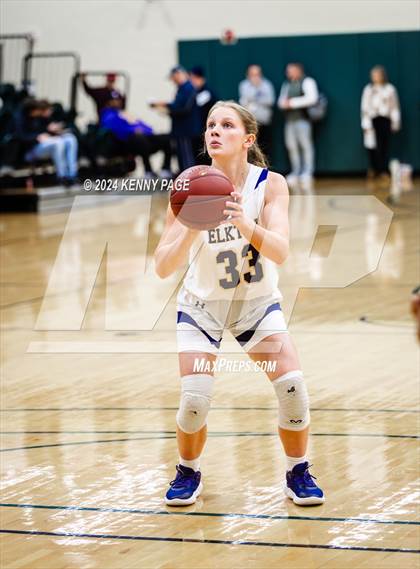 Thumbnail 1 in Greater Grace Christian Academy vs. Elkton photogallery.