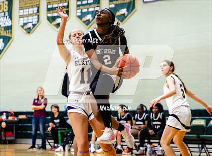Thumbnail 1 in Greater Grace Christian Academy vs. Elkton photogallery.