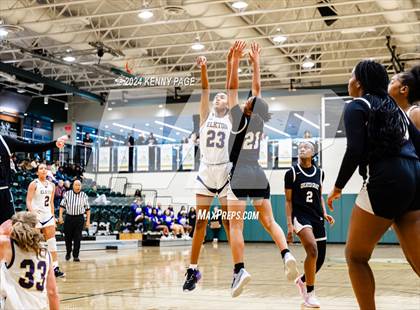 Thumbnail 3 in Greater Grace Christian Academy vs. Elkton photogallery.
