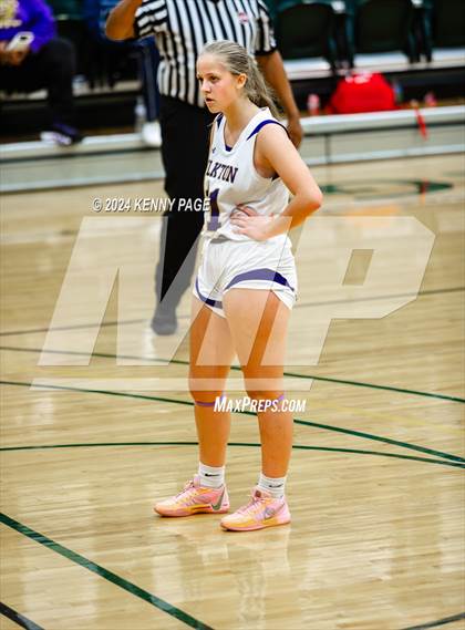 Thumbnail 2 in Greater Grace Christian Academy vs. Elkton photogallery.