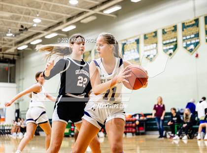 Thumbnail 1 in Greater Grace Christian Academy vs. Elkton photogallery.