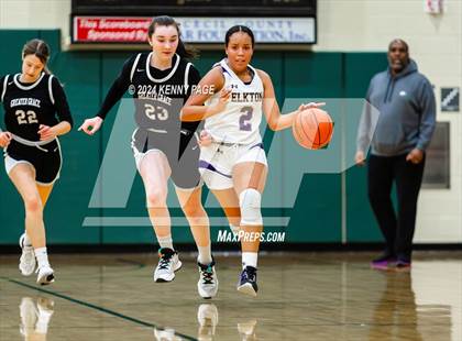 Thumbnail 3 in Greater Grace Christian Academy vs. Elkton photogallery.