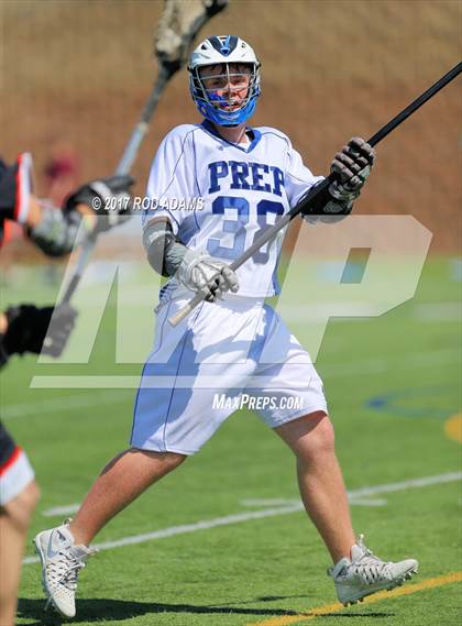 Thumbnail 1 in West Des Moines Valley vs Creighton Prep (NLA Semifinal) photogallery.