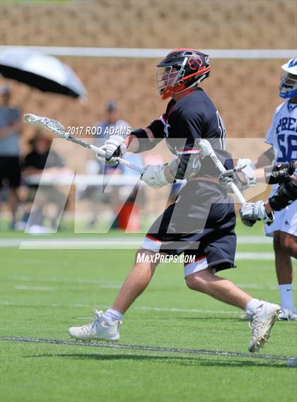 Thumbnail 3 in West Des Moines Valley vs Creighton Prep (NLA Semifinal) photogallery.
