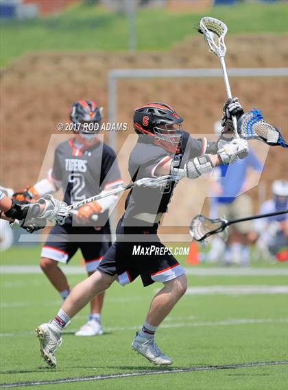 Thumbnail 3 in West Des Moines Valley vs Creighton Prep (NLA Semifinal) photogallery.