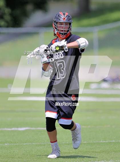 Thumbnail 3 in West Des Moines Valley vs Creighton Prep (NLA Semifinal) photogallery.