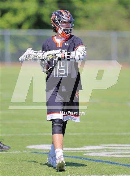 Thumbnail 1 in West Des Moines Valley vs Creighton Prep (NLA Semifinal) photogallery.