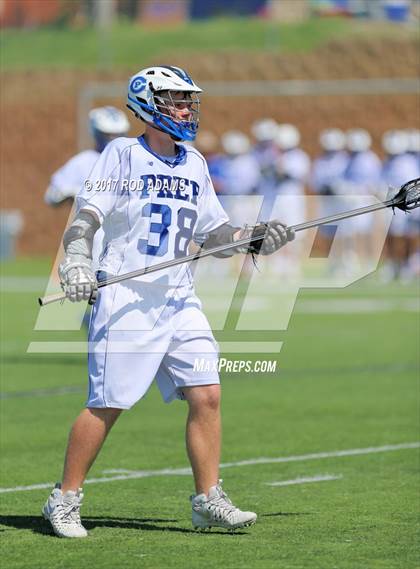 Thumbnail 2 in West Des Moines Valley vs Creighton Prep (NLA Semifinal) photogallery.