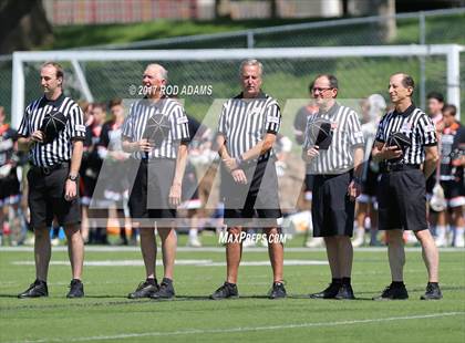 Thumbnail 1 in West Des Moines Valley vs Creighton Prep (NLA Semifinal) photogallery.