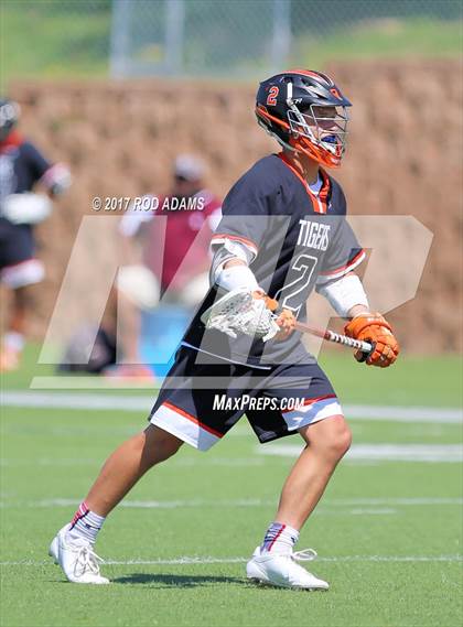 Thumbnail 2 in West Des Moines Valley vs Creighton Prep (NLA Semifinal) photogallery.