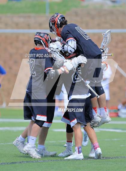 Thumbnail 1 in West Des Moines Valley vs Creighton Prep (NLA Semifinal) photogallery.