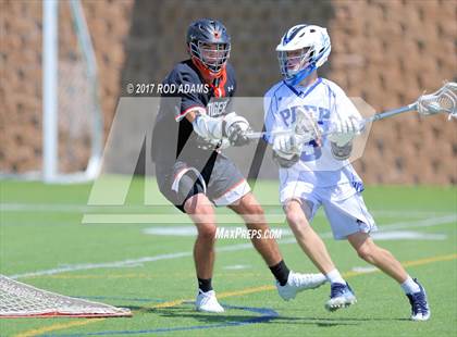 Thumbnail 3 in West Des Moines Valley vs Creighton Prep (NLA Semifinal) photogallery.