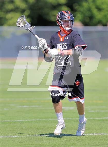 Thumbnail 3 in West Des Moines Valley vs Creighton Prep (NLA Semifinal) photogallery.