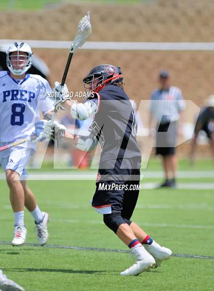 Thumbnail 1 in West Des Moines Valley vs Creighton Prep (NLA Semifinal) photogallery.