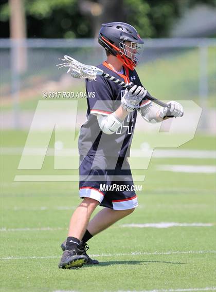Thumbnail 2 in West Des Moines Valley vs Creighton Prep (NLA Semifinal) photogallery.