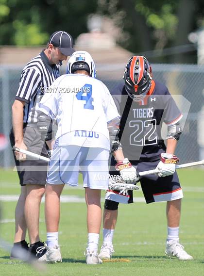 Thumbnail 2 in West Des Moines Valley vs Creighton Prep (NLA Semifinal) photogallery.