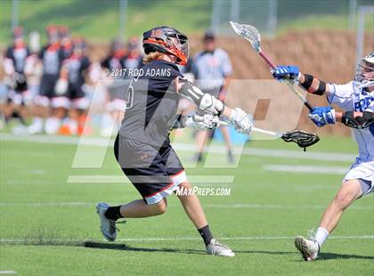 Thumbnail 3 in West Des Moines Valley vs Creighton Prep (NLA Semifinal) photogallery.