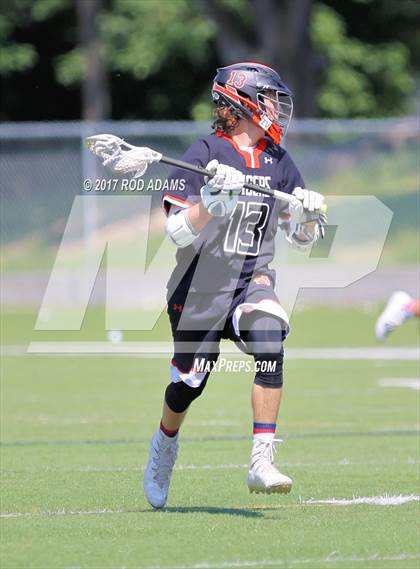 Thumbnail 3 in West Des Moines Valley vs Creighton Prep (NLA Semifinal) photogallery.