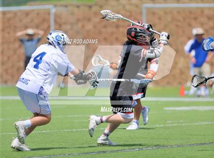 Thumbnail 2 in West Des Moines Valley vs Creighton Prep (NLA Semifinal) photogallery.