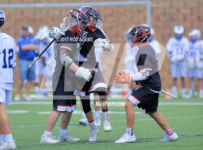 Thumbnail 3 in West Des Moines Valley vs Creighton Prep (NLA Semifinal) photogallery.
