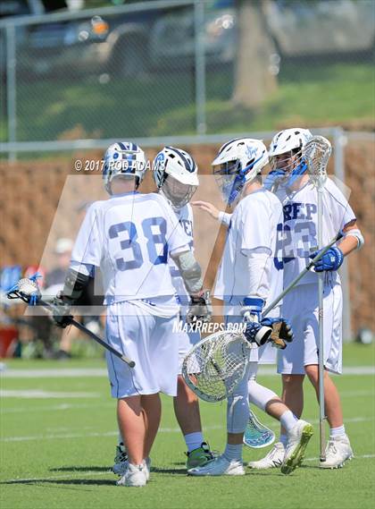 Thumbnail 2 in West Des Moines Valley vs Creighton Prep (NLA Semifinal) photogallery.